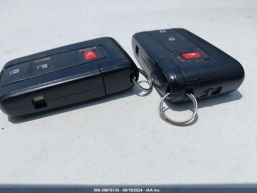 2009 Toyota Prius VIN: JTDKB20U693535251 Lot: 39676135