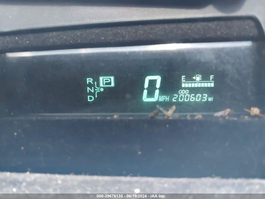 2009 Toyota Prius VIN: JTDKB20U693535251 Lot: 39676135