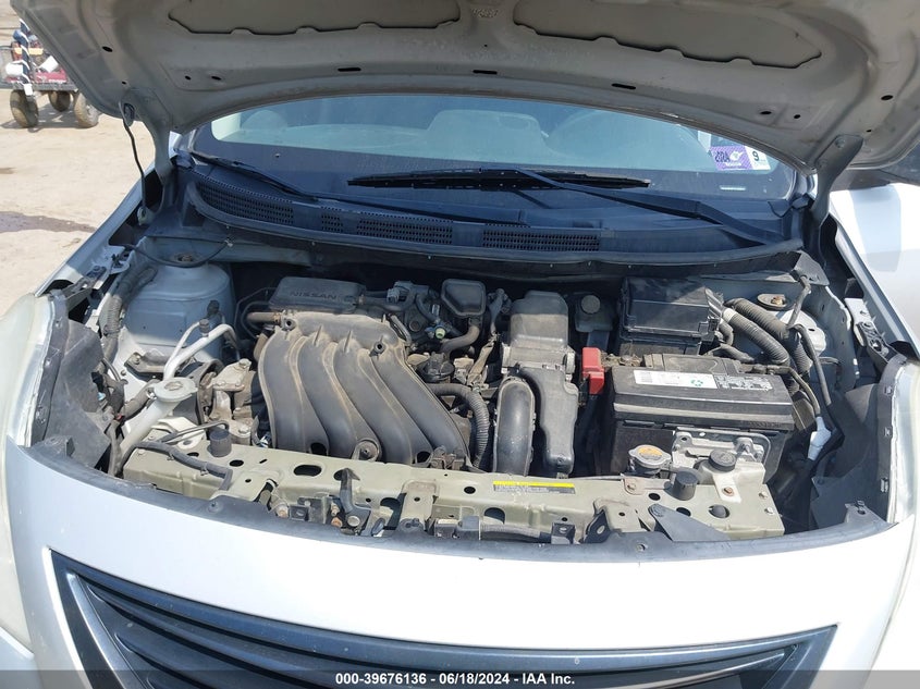 2012 Nissan Versa 1.6 S VIN: 3N1CN7AP2CL918717 Lot: 39676136