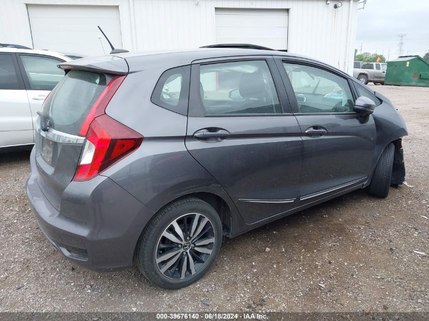 2018 Honda Fit Ex VIN: 3HGGK5H89JM717898 Lot: 39676140