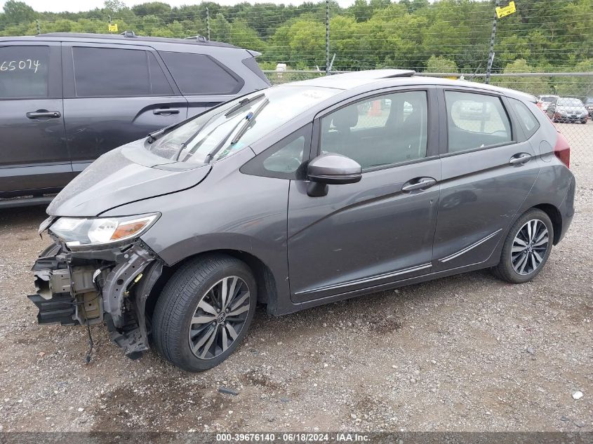 2018 Honda Fit Ex VIN: 3HGGK5H89JM717898 Lot: 39676140