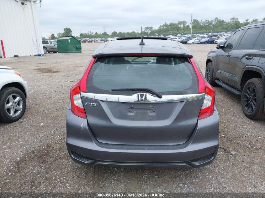 2018 Honda Fit Ex VIN: 3HGGK5H89JM717898 Lot: 39676140