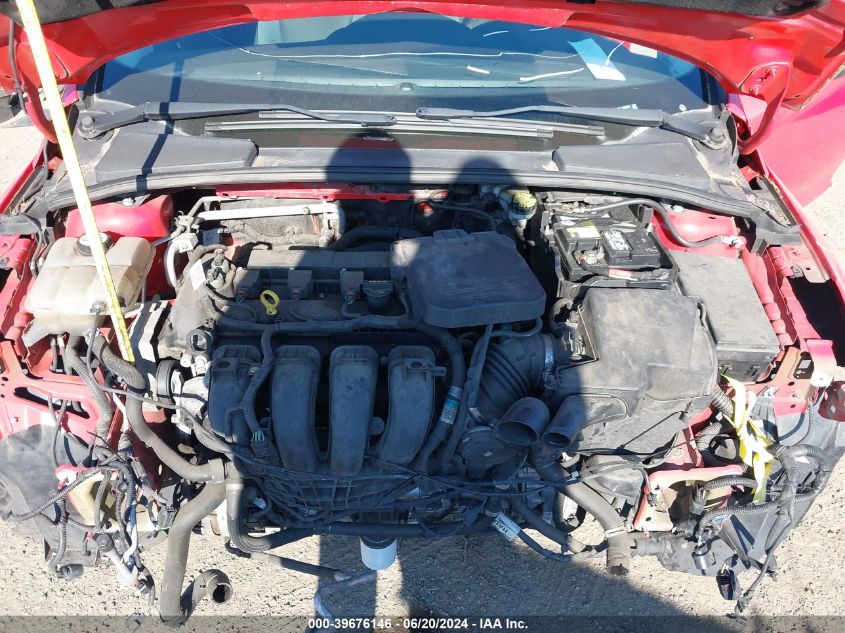 2012 Ford Focus Se VIN: 1FAHP3K25CL468670 Lot: 39676146