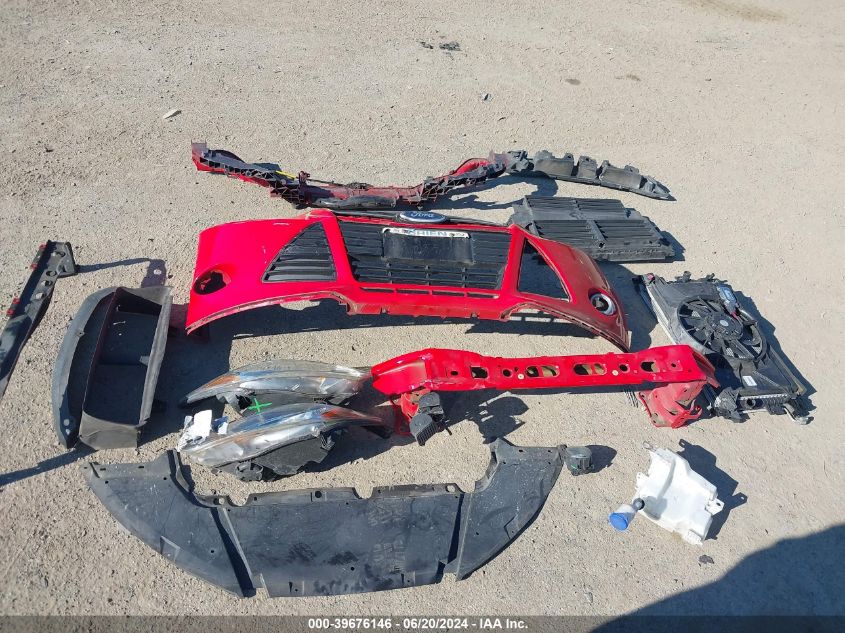 2012 Ford Focus Se VIN: 1FAHP3K25CL468670 Lot: 39676146