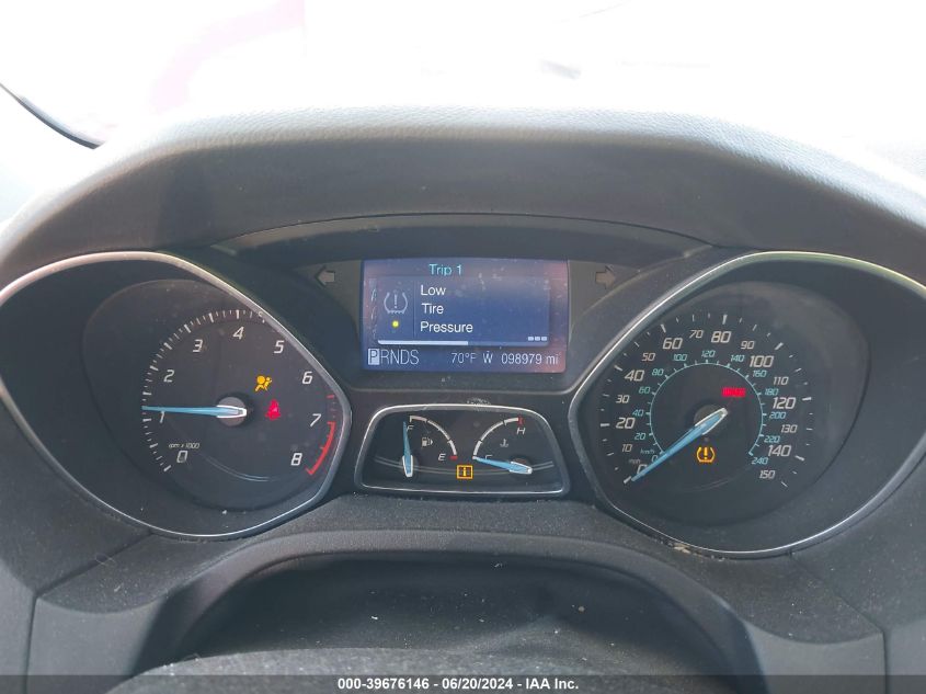 2012 Ford Focus Se VIN: 1FAHP3K25CL468670 Lot: 39676146