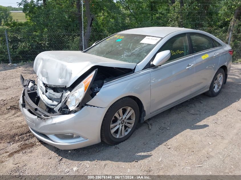 2013 Hyundai Sonata Gls VIN: 5NPEB4AC5DH651214 Lot: 39676148