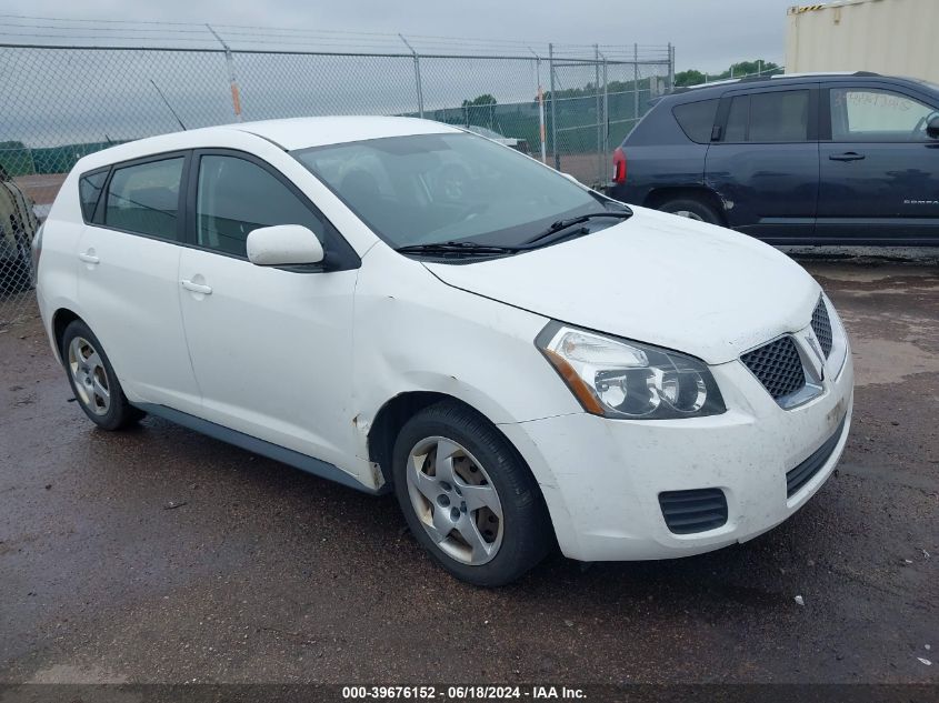 2010 Pontiac Vibe VIN: 5Y2SP6E83AZ403182 Lot: 39676152