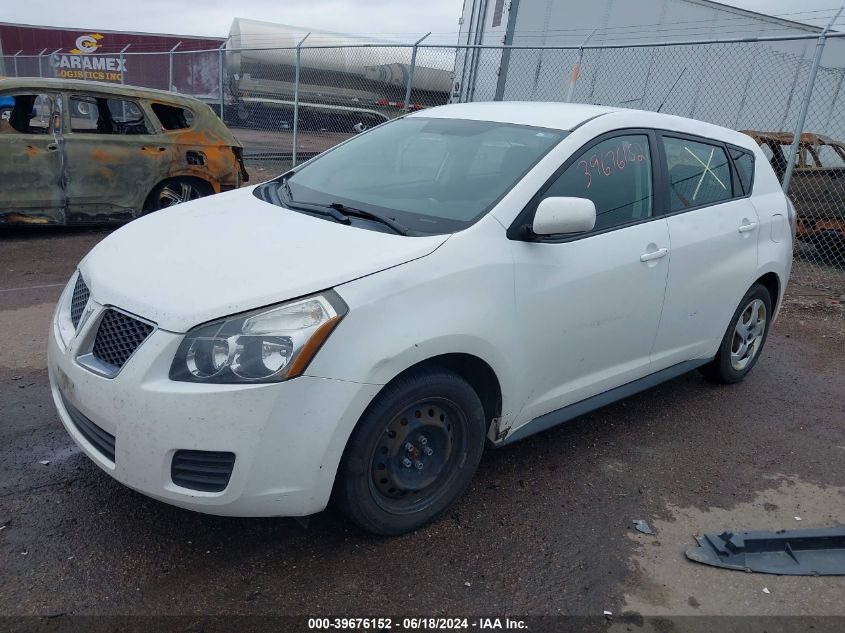 2010 Pontiac Vibe VIN: 5Y2SP6E83AZ403182 Lot: 39676152