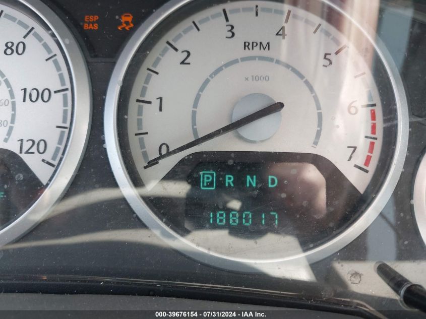 2008 Chrysler Town & Country Touring VIN: 2A8HR54P58R636954 Lot: 39676154