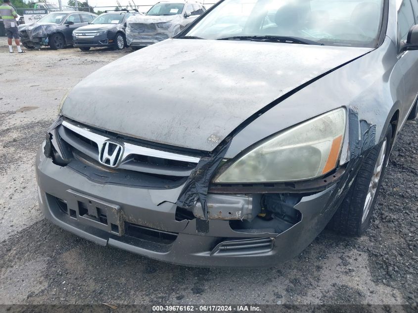 2006 Honda Accord 3.0 Ex VIN: 1HGCM66546A042652 Lot: 39676162