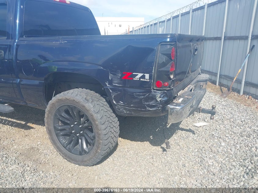 2006 Chevrolet Silverado 1500 Lt2 VIN: 2GCEK13T461216393 Lot: 39676163