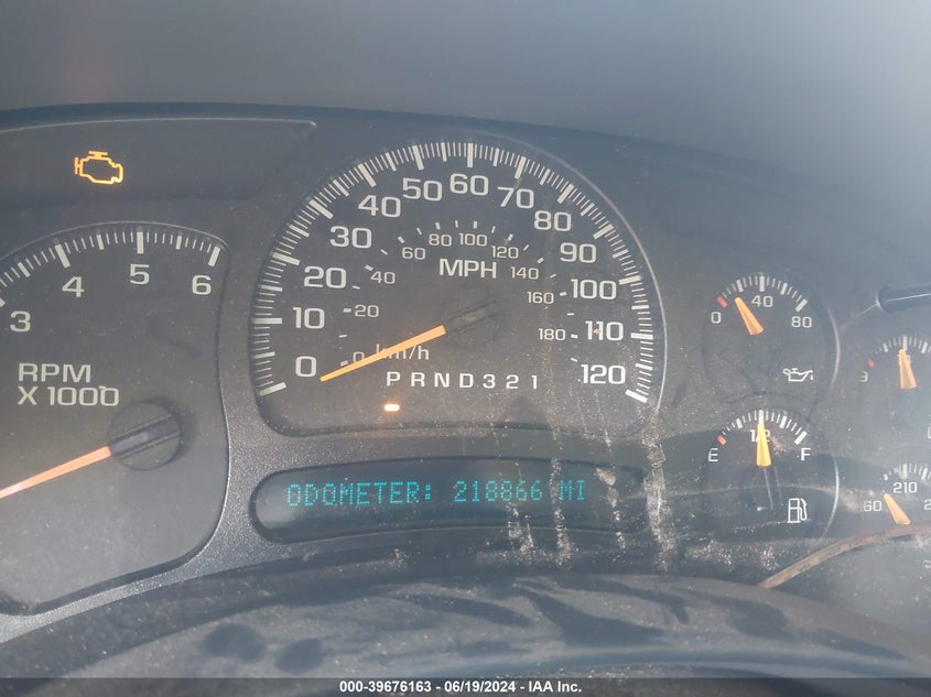 2006 Chevrolet Silverado 1500 Lt2 VIN: 2GCEK13T461216393 Lot: 39676163