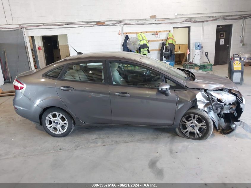 2014 Ford Fiesta Se VIN: 3FADP4BJ0EM110079 Lot: 39676166