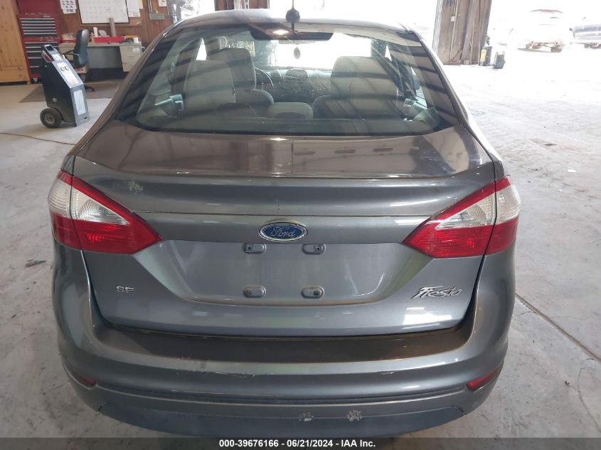 2014 Ford Fiesta Se VIN: 3FADP4BJ0EM110079 Lot: 39676166