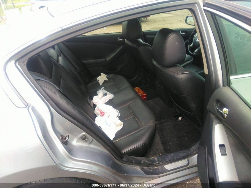 2008 Nissan Altima 2.5 Sl VIN: 1N4AL21E58C172929 Lot: 39676177