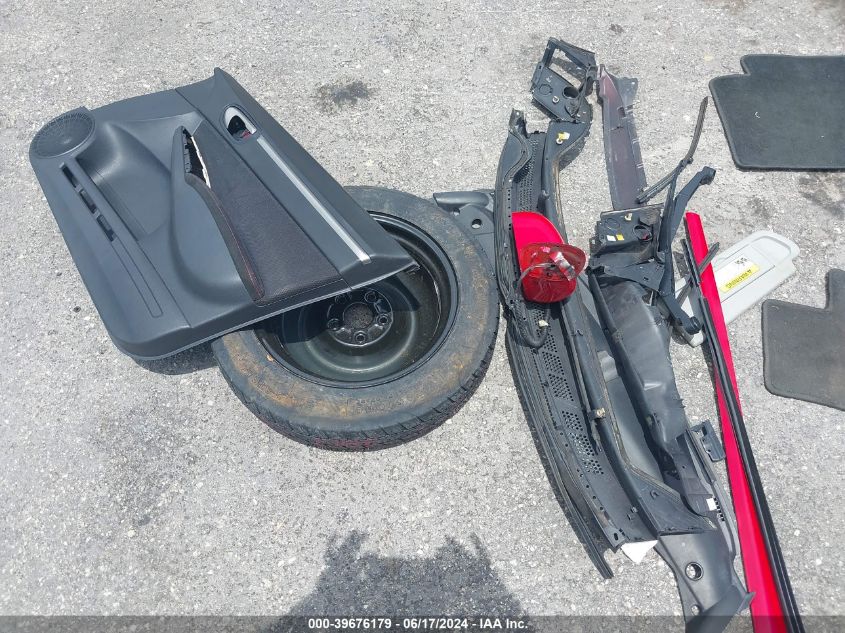 2008 Honda Civic Si/Si Mugen VIN: 2HGFA55568H702874 Lot: 39676179