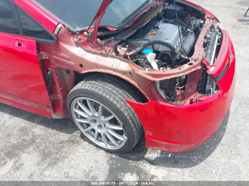 2008 Honda Civic Si/Si Mugen VIN: 2HGFA55568H702874 Lot: 39676179