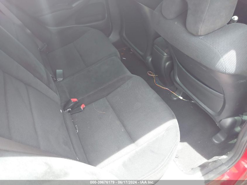 2008 Honda Civic Si/Si Mugen VIN: 2HGFA55568H702874 Lot: 39676179