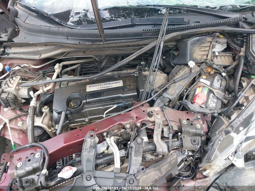 2015 Honda Cr-V Touring VIN: 5J6RM3H95FL023646 Lot: 39676181