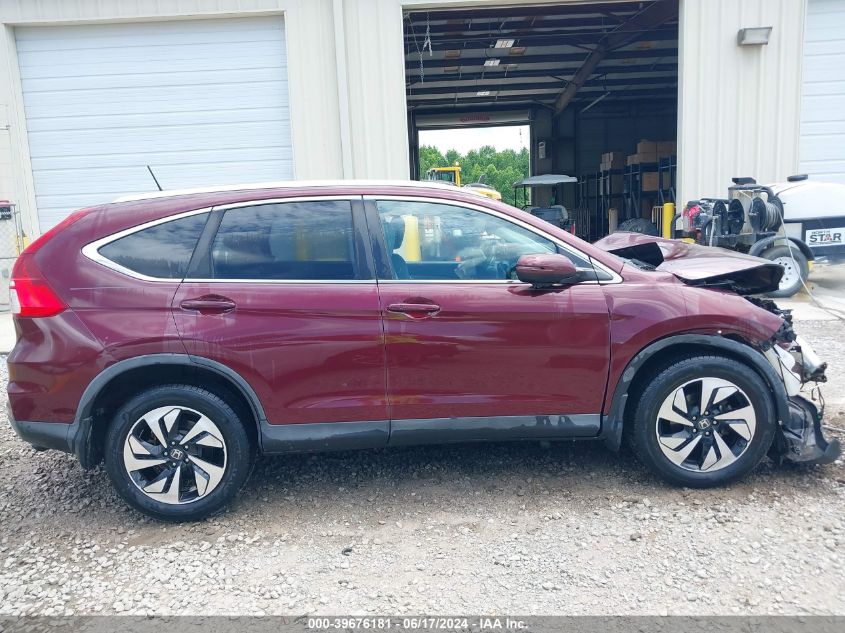 2015 Honda Cr-V Touring VIN: 5J6RM3H95FL023646 Lot: 39676181