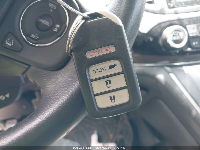 2015 Honda Cr-V Touring VIN: 5J6RM3H95FL023646 Lot: 39676181