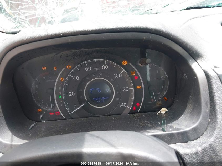 2015 Honda Cr-V Touring VIN: 5J6RM3H95FL023646 Lot: 39676181