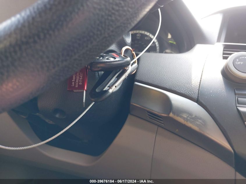 2009 Honda Accord 2.4 Ex VIN: 1HGCP26709A008195 Lot: 39676184