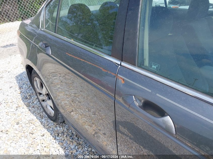 2009 Honda Accord 2.4 Ex VIN: 1HGCP26709A008195 Lot: 39676184