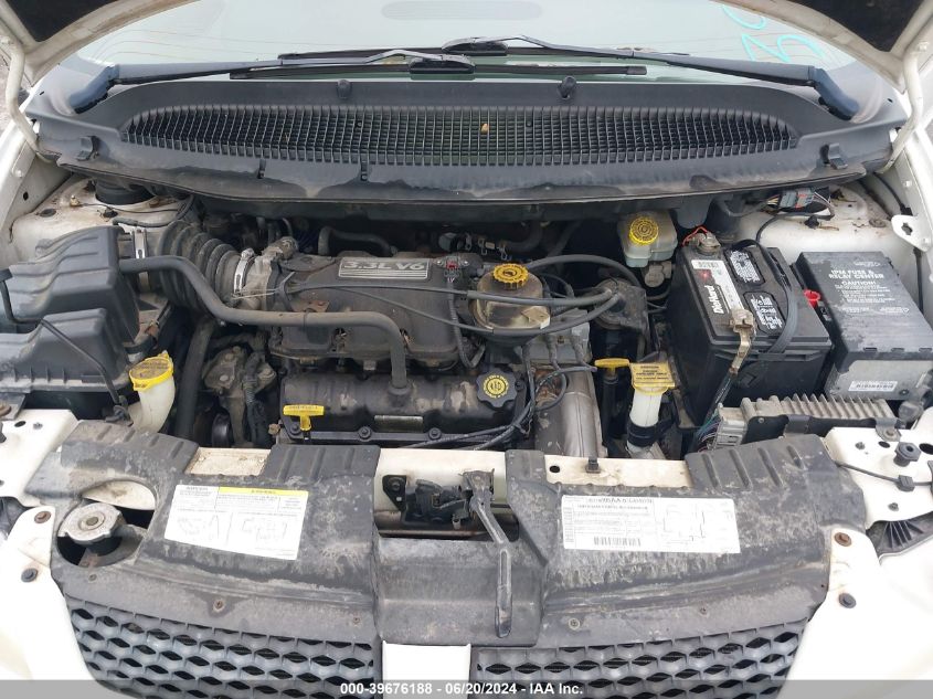 2002 Dodge Grand Caravan Sport VIN: 2B4GP44R32R587455 Lot: 39676188