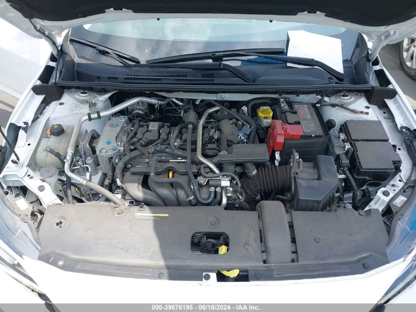 2022 Nissan Sentra S Xtronic Cvt VIN: 3N1AB8BV3NY240634 Lot: 39676195