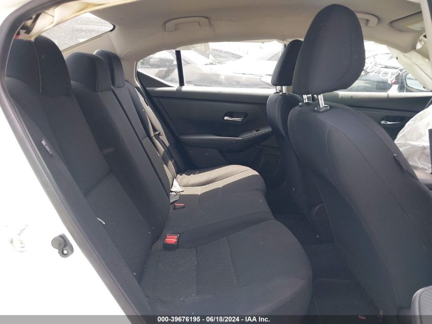 2022 Nissan Sentra S Xtronic Cvt VIN: 3N1AB8BV3NY240634 Lot: 39676195