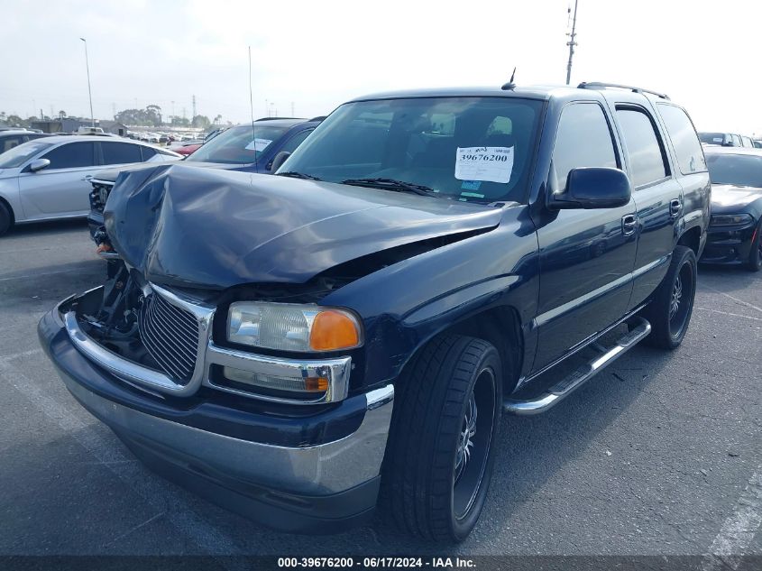 2005 GMC Yukon Sle VIN: 1GKEC13V15R269738 Lot: 39676200