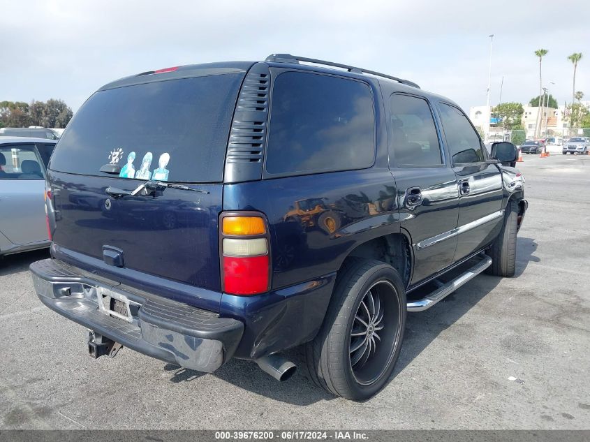 2005 GMC Yukon Sle VIN: 1GKEC13V15R269738 Lot: 39676200