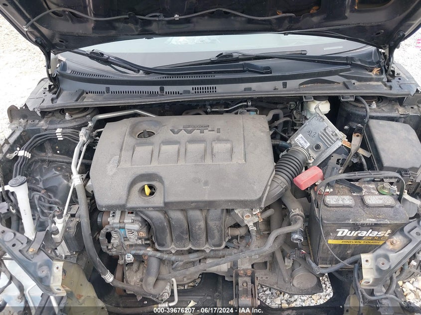 2016 Toyota Corolla Le VIN: 5YFBURHE9GP554798 Lot: 39676207