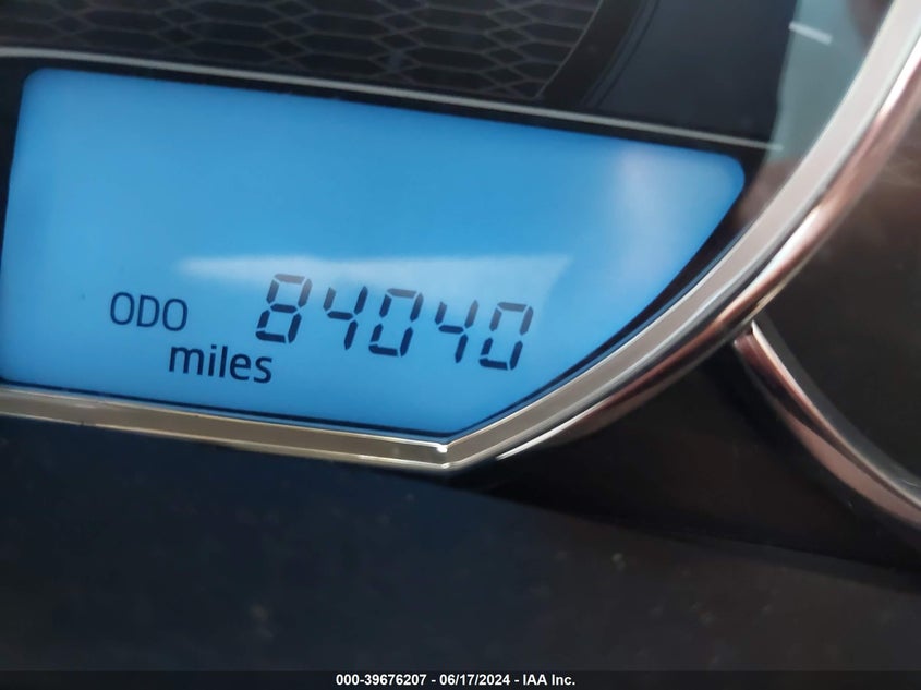 2016 Toyota Corolla Le VIN: 5YFBURHE9GP554798 Lot: 39676207