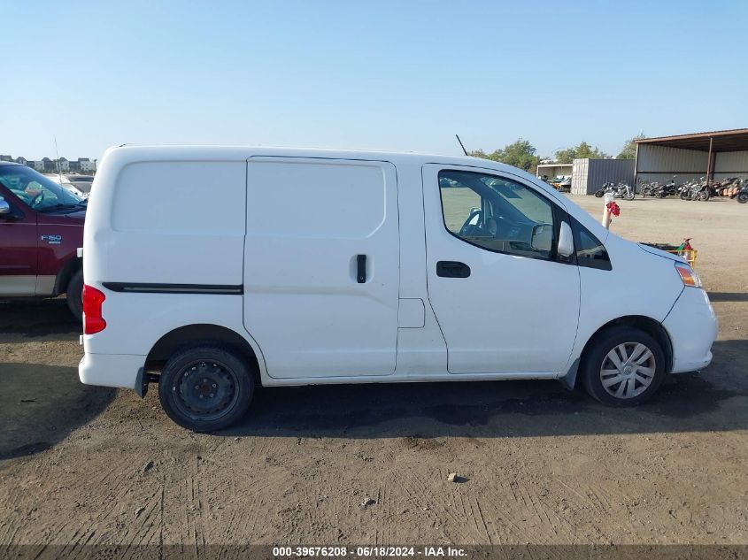 2017 Nissan Nv200 Sv VIN: 3N6CM0KN7HK705616 Lot: 39676208