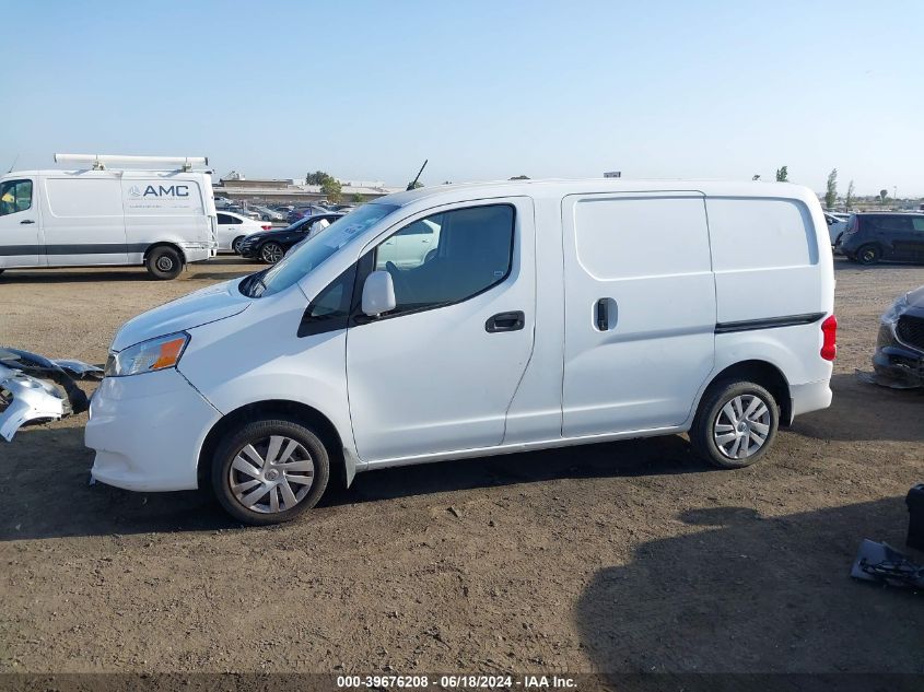 2017 Nissan Nv200 Sv VIN: 3N6CM0KN7HK705616 Lot: 39676208