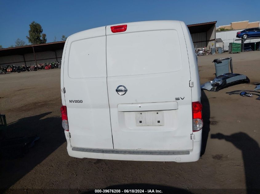 2017 Nissan Nv200 Sv VIN: 3N6CM0KN7HK705616 Lot: 39676208