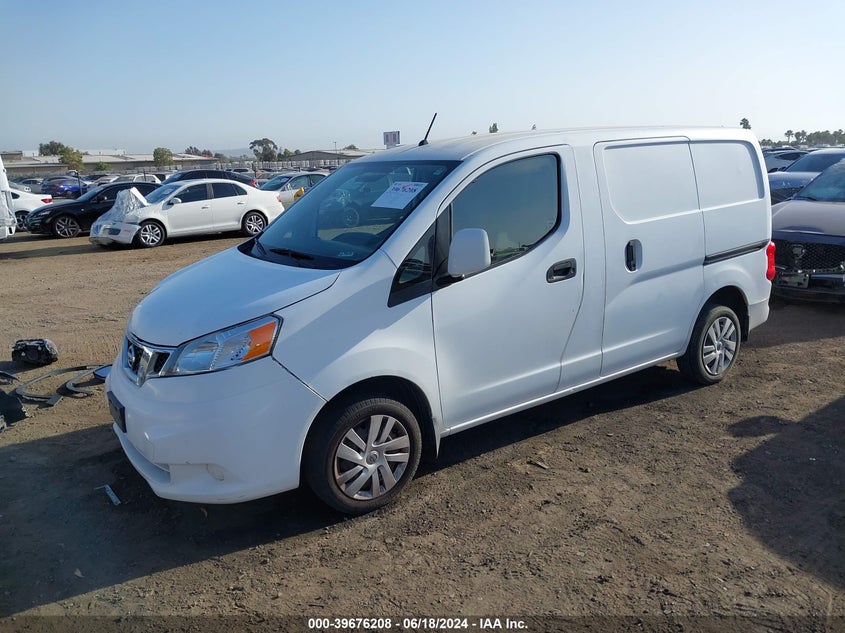 2017 Nissan Nv200 Sv VIN: 3N6CM0KN7HK705616 Lot: 39676208