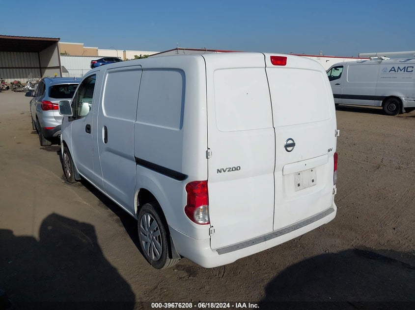 2017 Nissan Nv200 Sv VIN: 3N6CM0KN7HK705616 Lot: 39676208