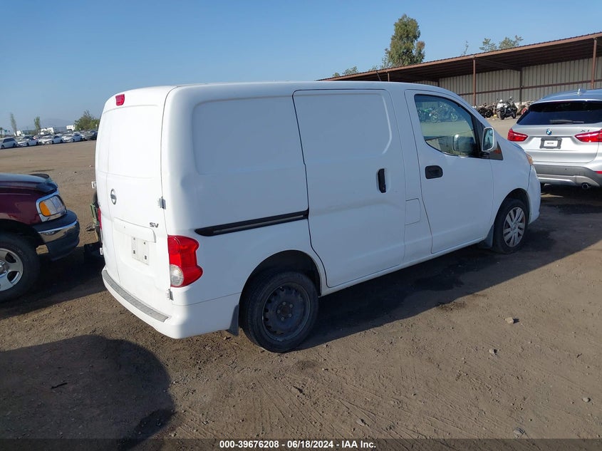 2017 Nissan Nv200 Sv VIN: 3N6CM0KN7HK705616 Lot: 39676208