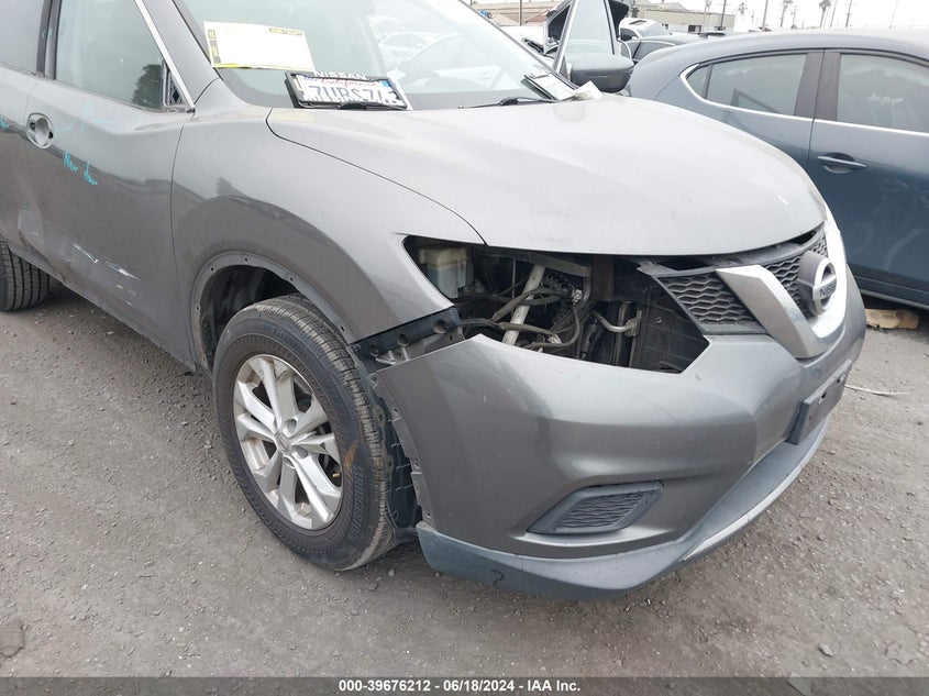 2016 NISSAN ROGUE SV - 5N1AT2MN2GC866526