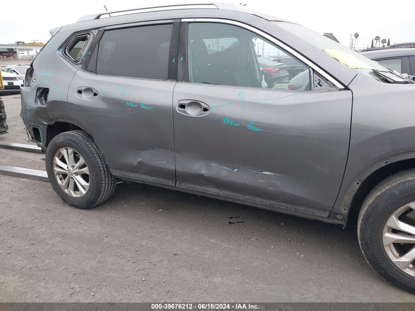 2016 NISSAN ROGUE SV - 5N1AT2MN2GC866526