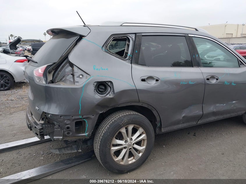 2016 NISSAN ROGUE SV - 5N1AT2MN2GC866526