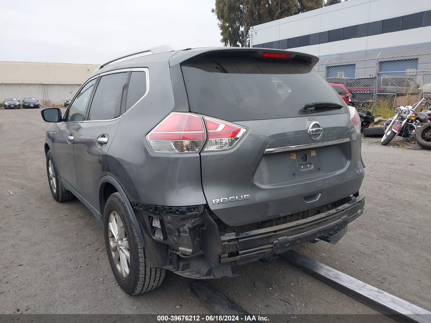 2016 NISSAN ROGUE SV - 5N1AT2MN2GC866526