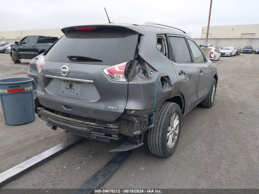 2016 NISSAN ROGUE SV - 5N1AT2MN2GC866526