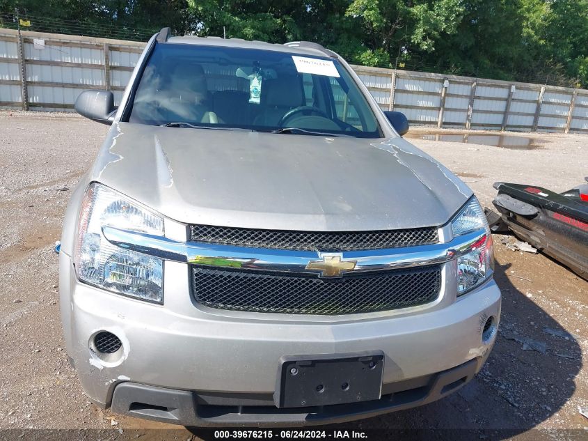 2008 Chevrolet Equinox Ls VIN: 2CNDL13F286328758 Lot: 39676215