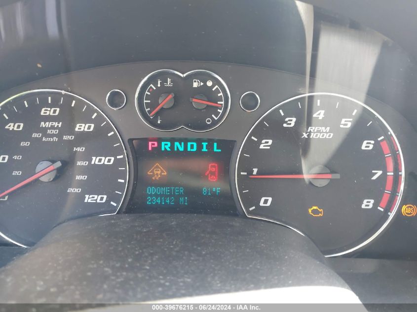 2008 Chevrolet Equinox Ls VIN: 2CNDL13F286328758 Lot: 39676215