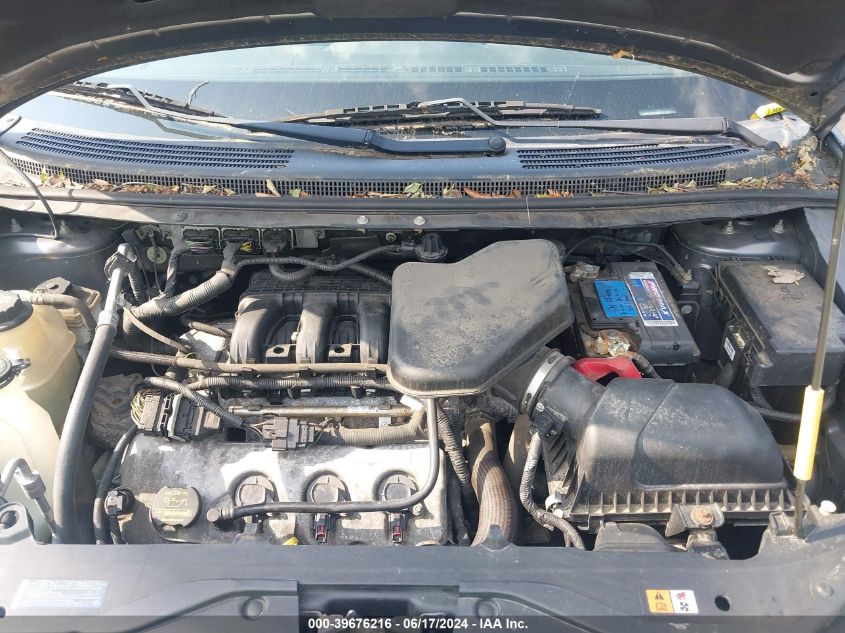 2010 Ford Edge Sel VIN: 2FMDK4JC3ABB21117 Lot: 39676216