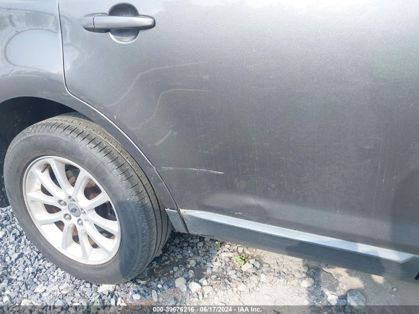 2010 Ford Edge Sel VIN: 2FMDK4JC3ABB21117 Lot: 39676216